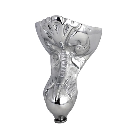 Aqua Eden NHVCTZT1 4 Pieces (Set) Tudor Tub Feet, Polished Chrome NHVCTZT1